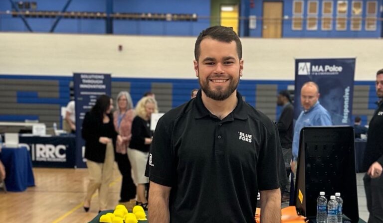 Bluefors Service Engineer Parker Bready