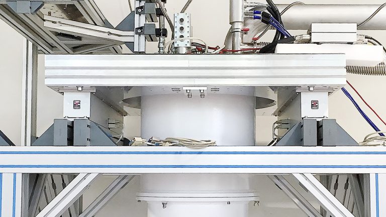 Active Vibration dampening frame