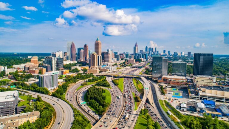 Atlanta Georgia skyline