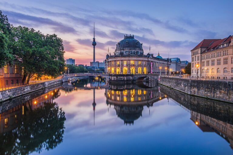 Museum island in Berlin, Germany