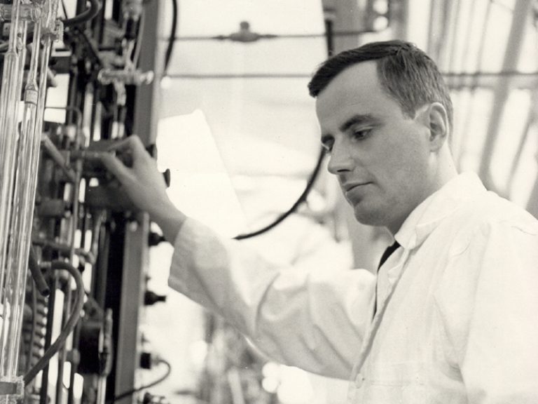 Olli V. Lounasmaa in Argonne in 1962