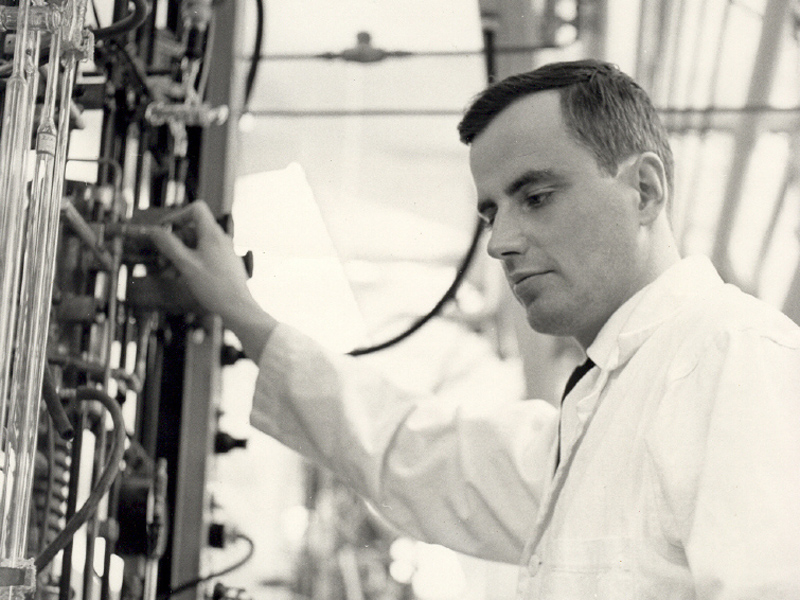 Olli V. Lounasmaa in Argonne in 1962