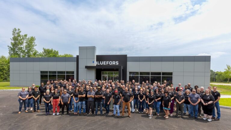 Bluefors Syracuse Group Shot 2024