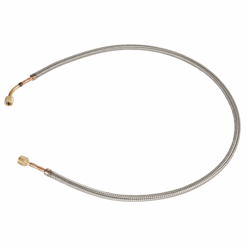 Helium charging line