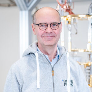 Bluefors CEO Jonas Geust