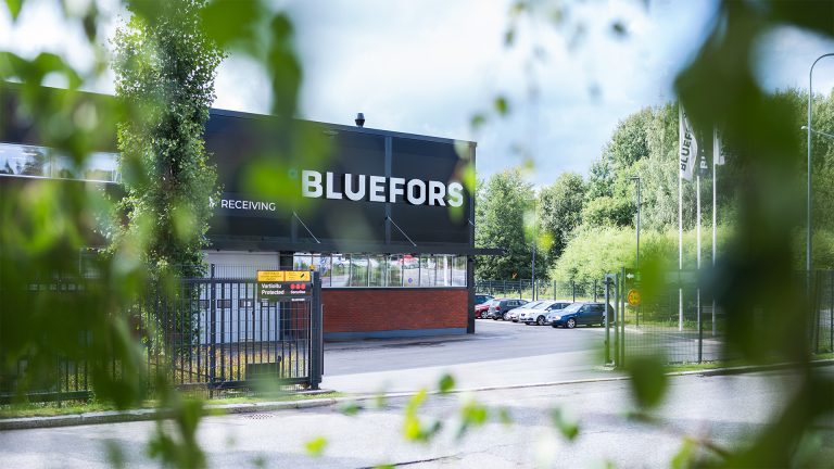 Bluefors factory