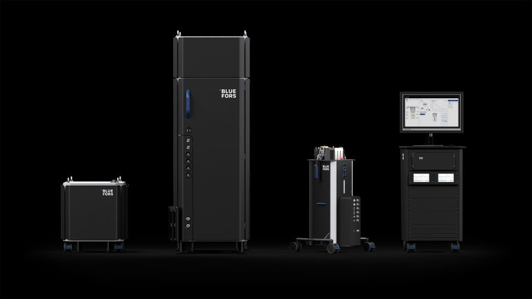 Bluefors Gas Handling System Generation 2 with options and FSE