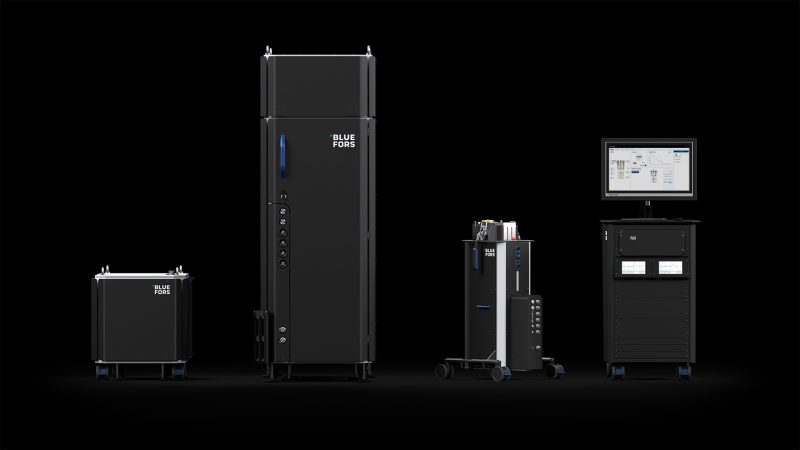 Bluefors Gas Handling System Generation 2 with options and FSE