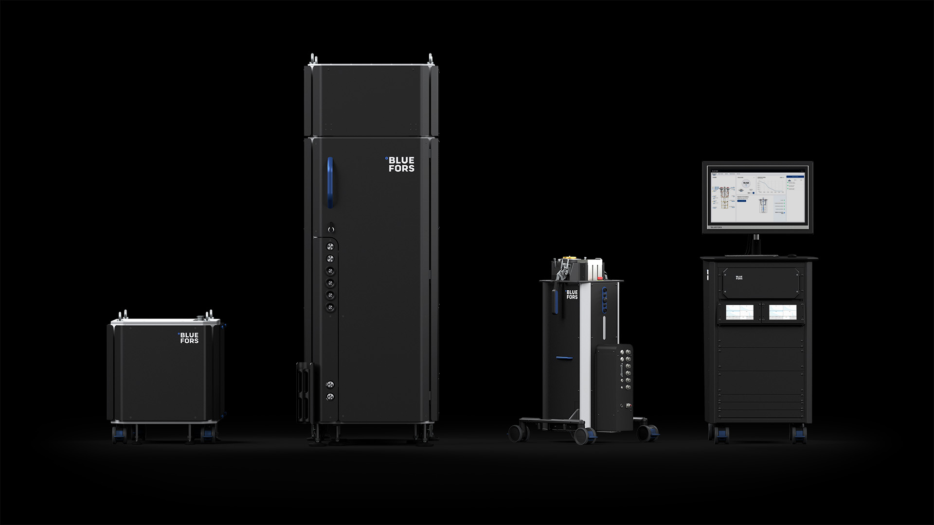 Bluefors Gas Handling System Generation 2 with options and FSE