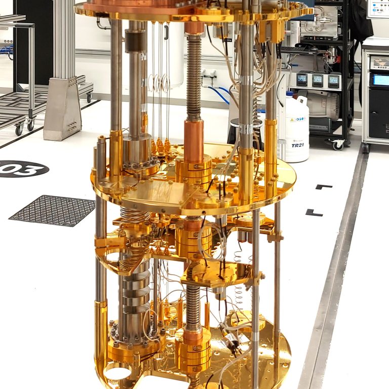 LN2 Pre-Cooling Loop