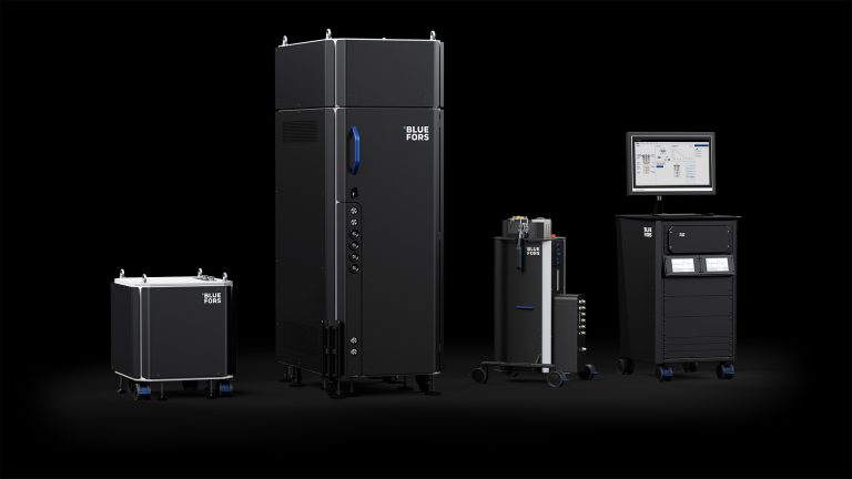 Bluefors Gas Handling System Generation 2 with options and FSE