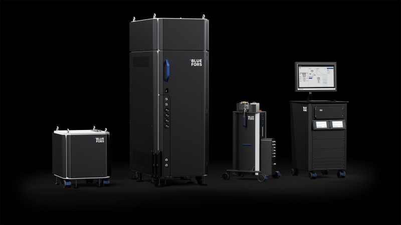 Bluefors Gas Handling System Generation 2 with options and FSE