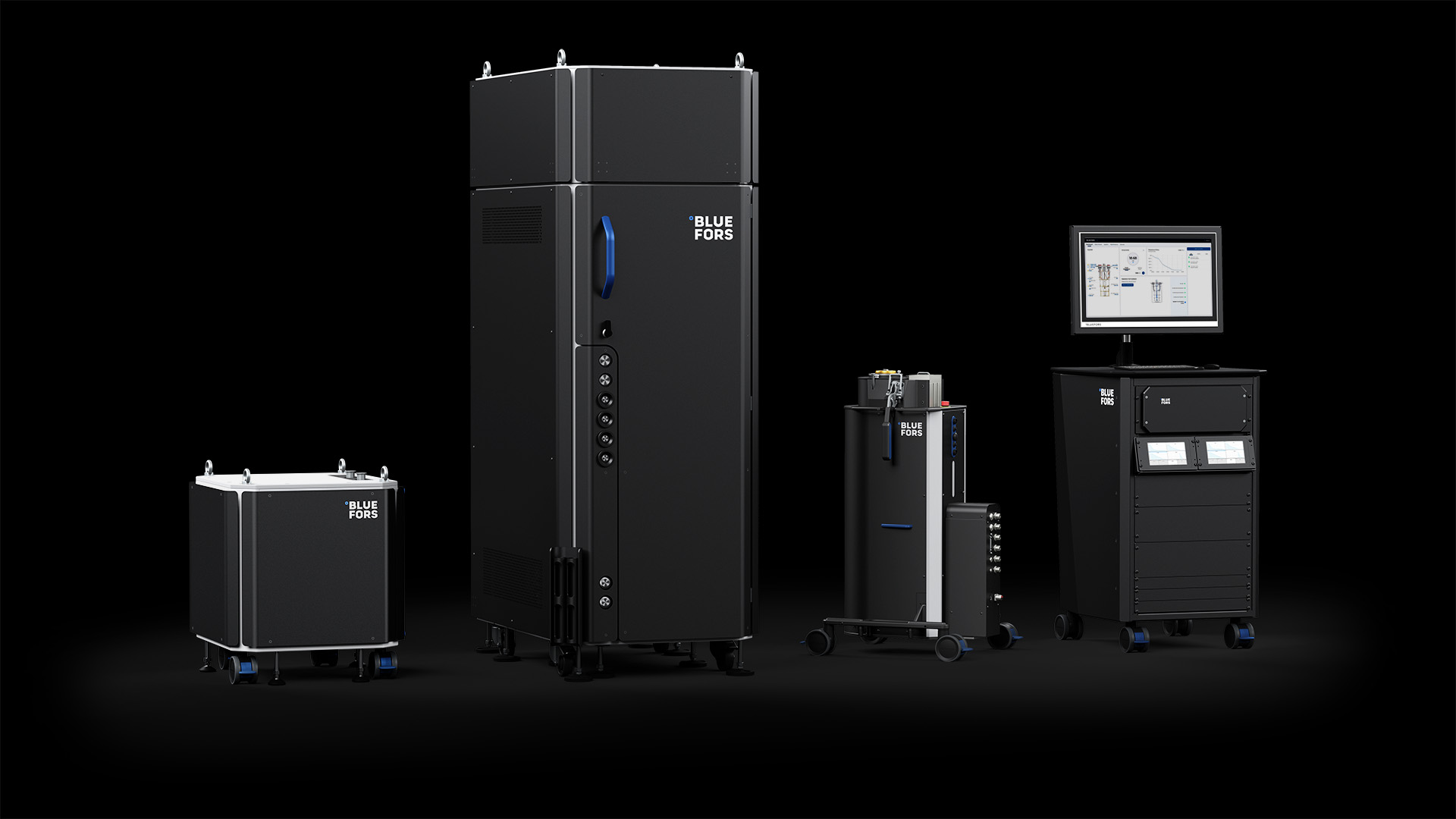 Bluefors Gas Handling System Generation 2 with options and FSE