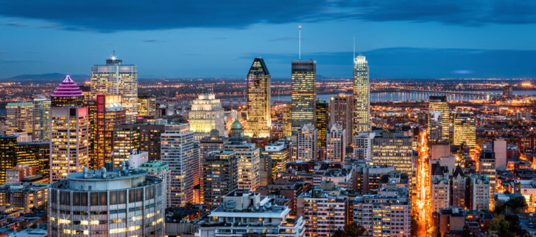 Quebec skyline