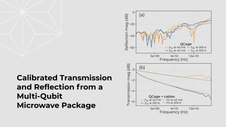 QCage calibration article