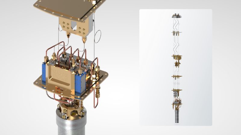 Microwave Readout Module render