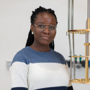 Sales Coordinator Rosy Tchany Nguiekom
