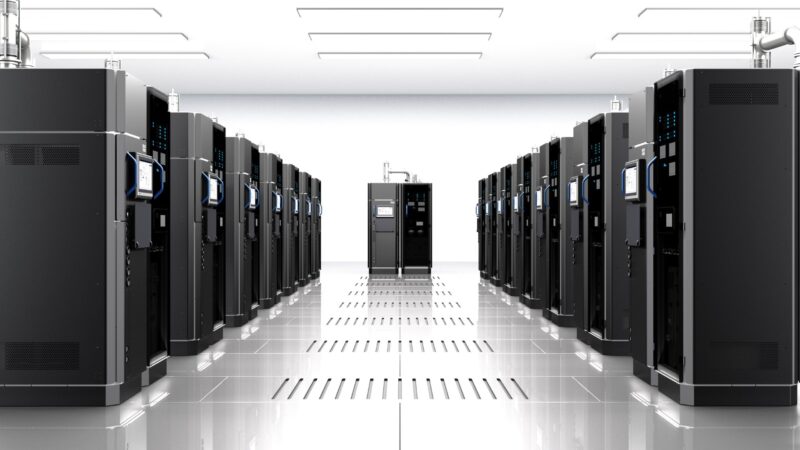 Render of the Ultra-Compact LD System