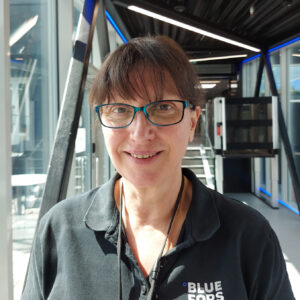 Cryo Engineer | Scientist Dr. Vera Hansper