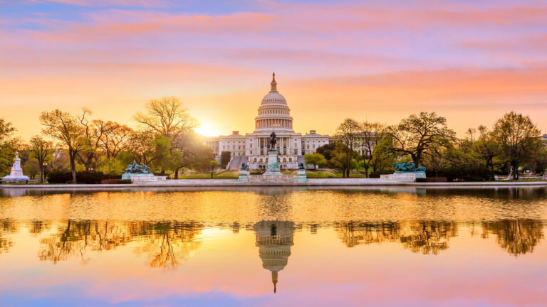 Capitol Hill in Washington D.C.