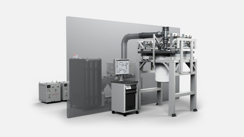 XLDHe High Power System