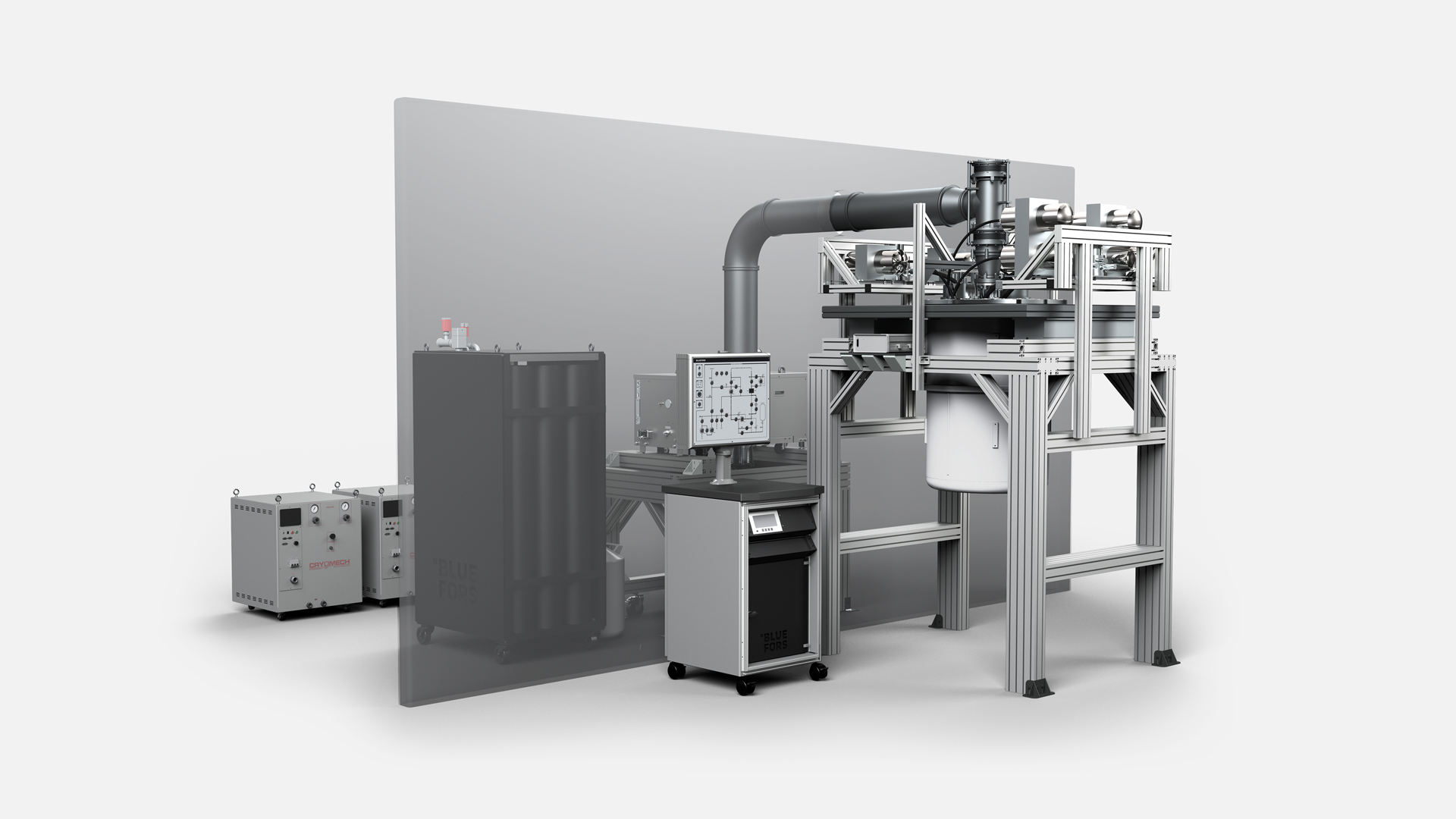 XLDHe High Power System
