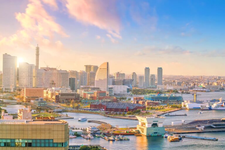 Yokohama city