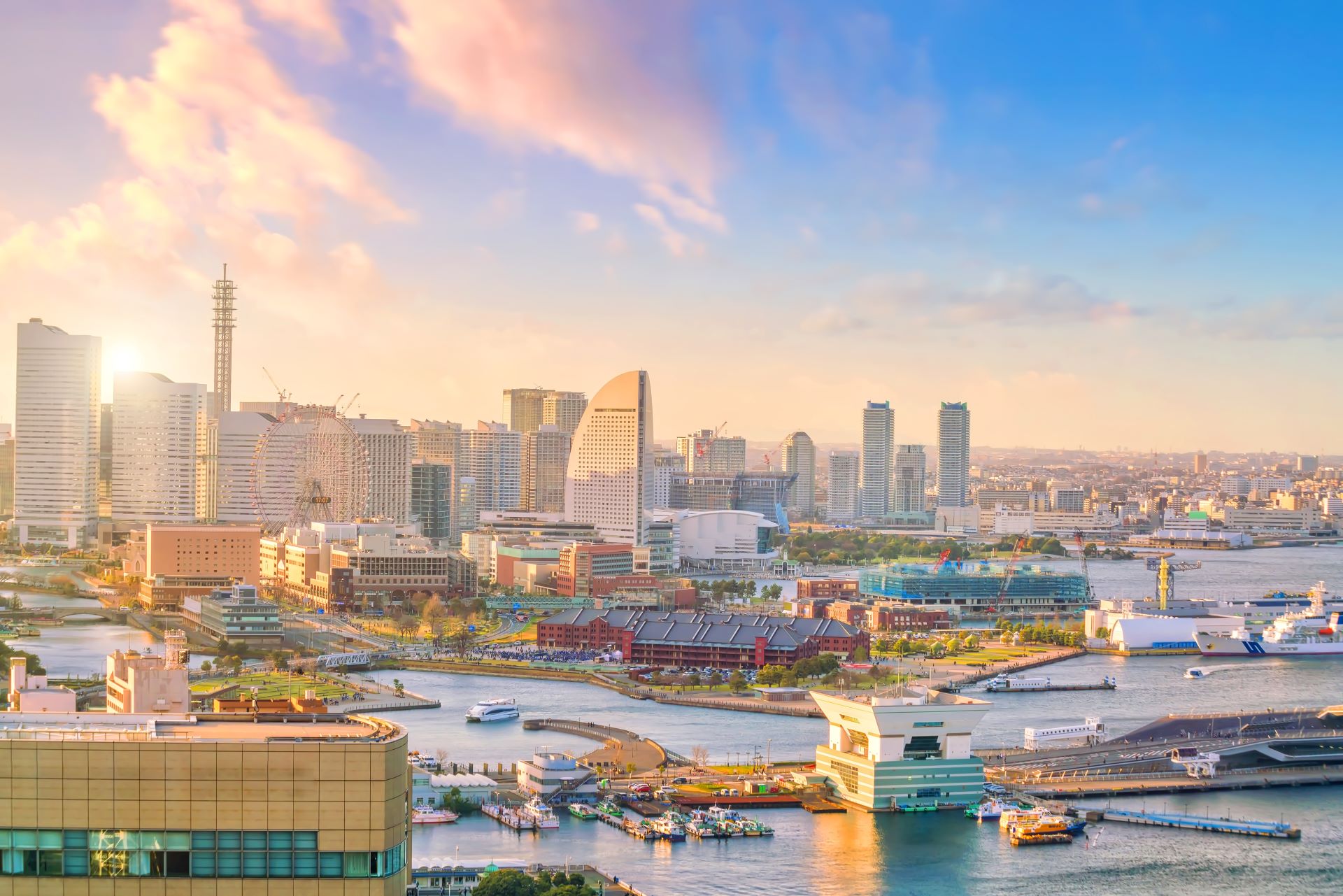 Yokohama city