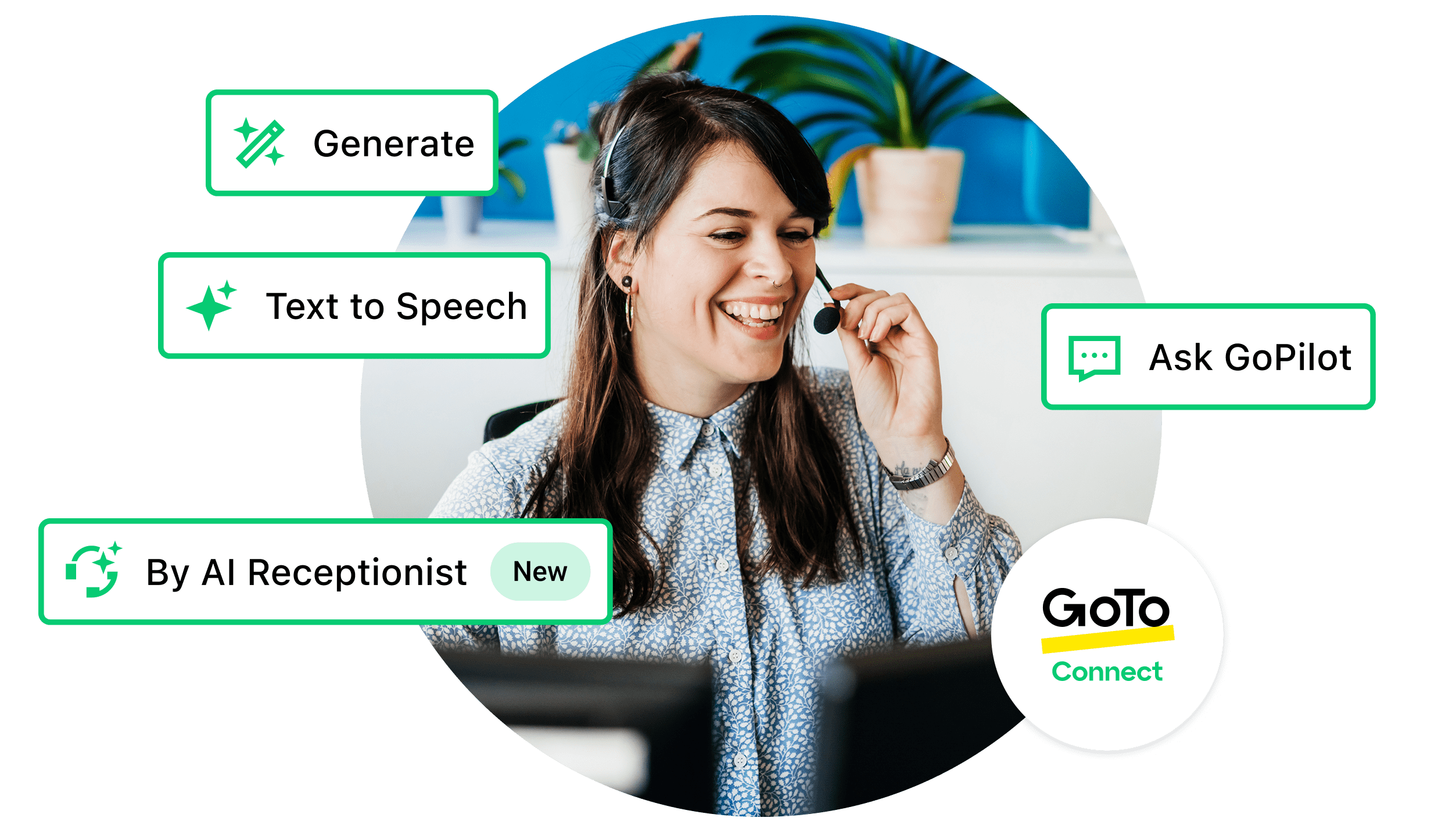 GoTo Connect, praat met een expert